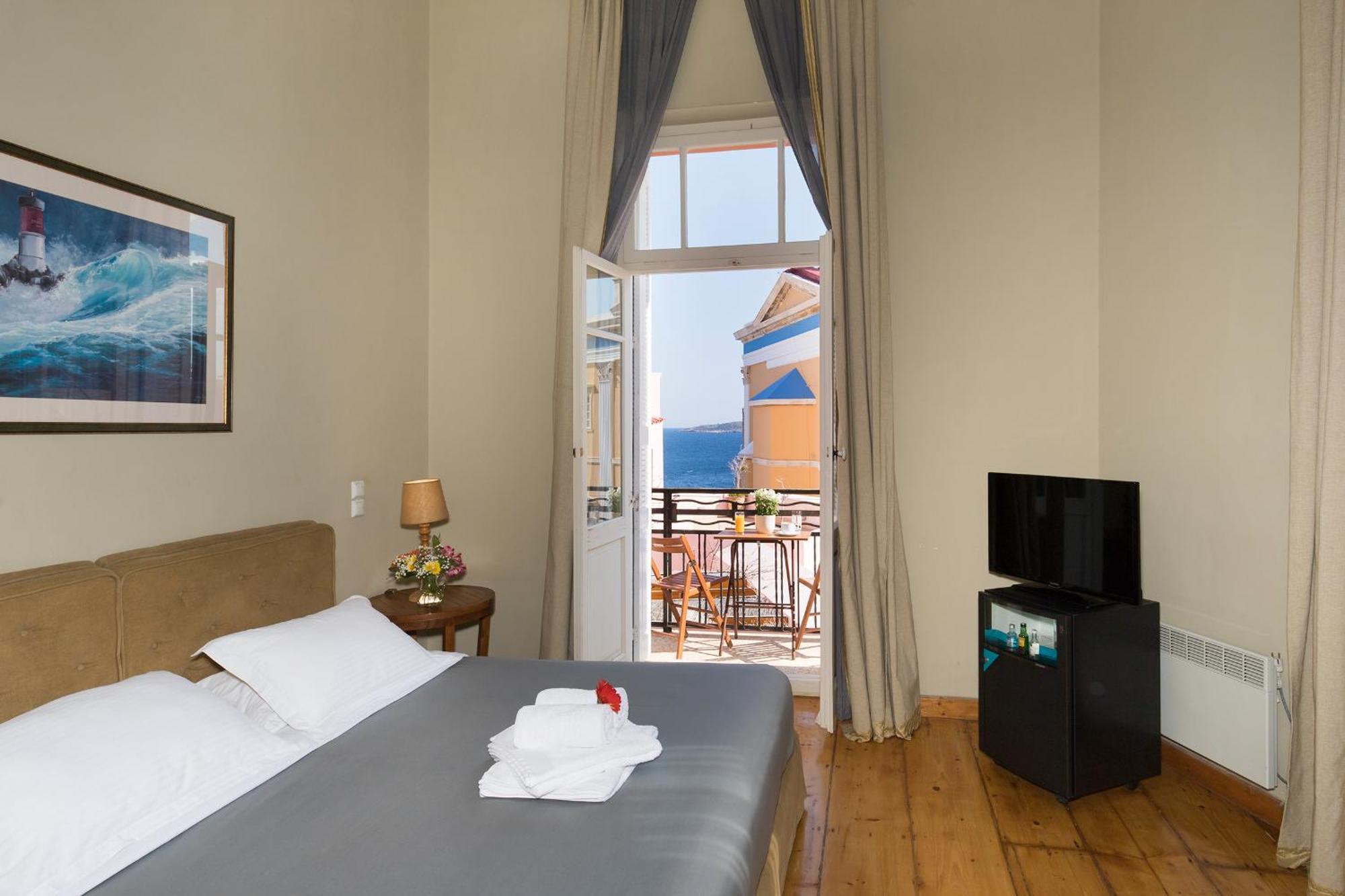 Syrou Melathron Hotel Ermoupoli Ngoại thất bức ảnh