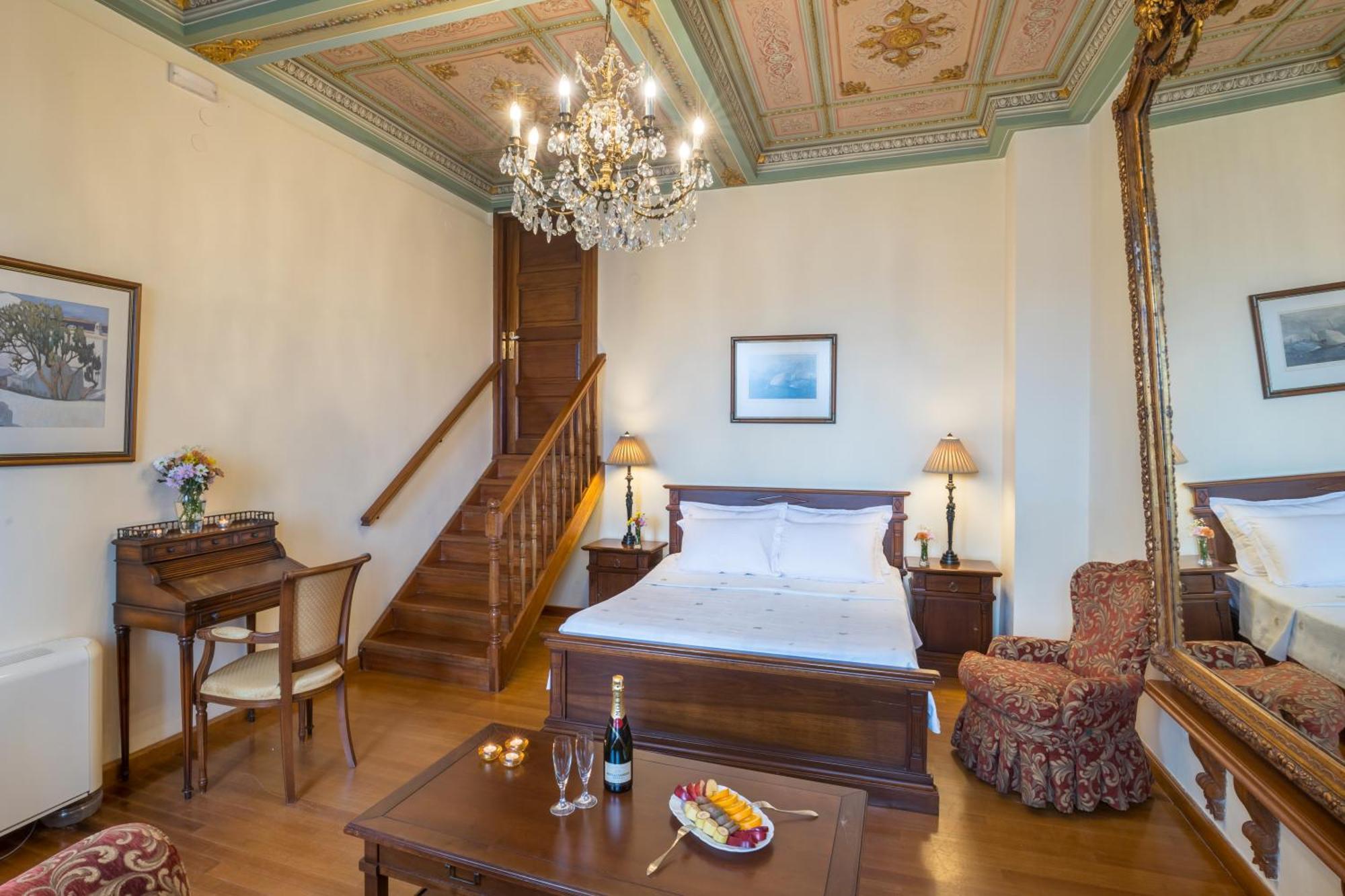 Syrou Melathron Hotel Ermoupoli Ngoại thất bức ảnh