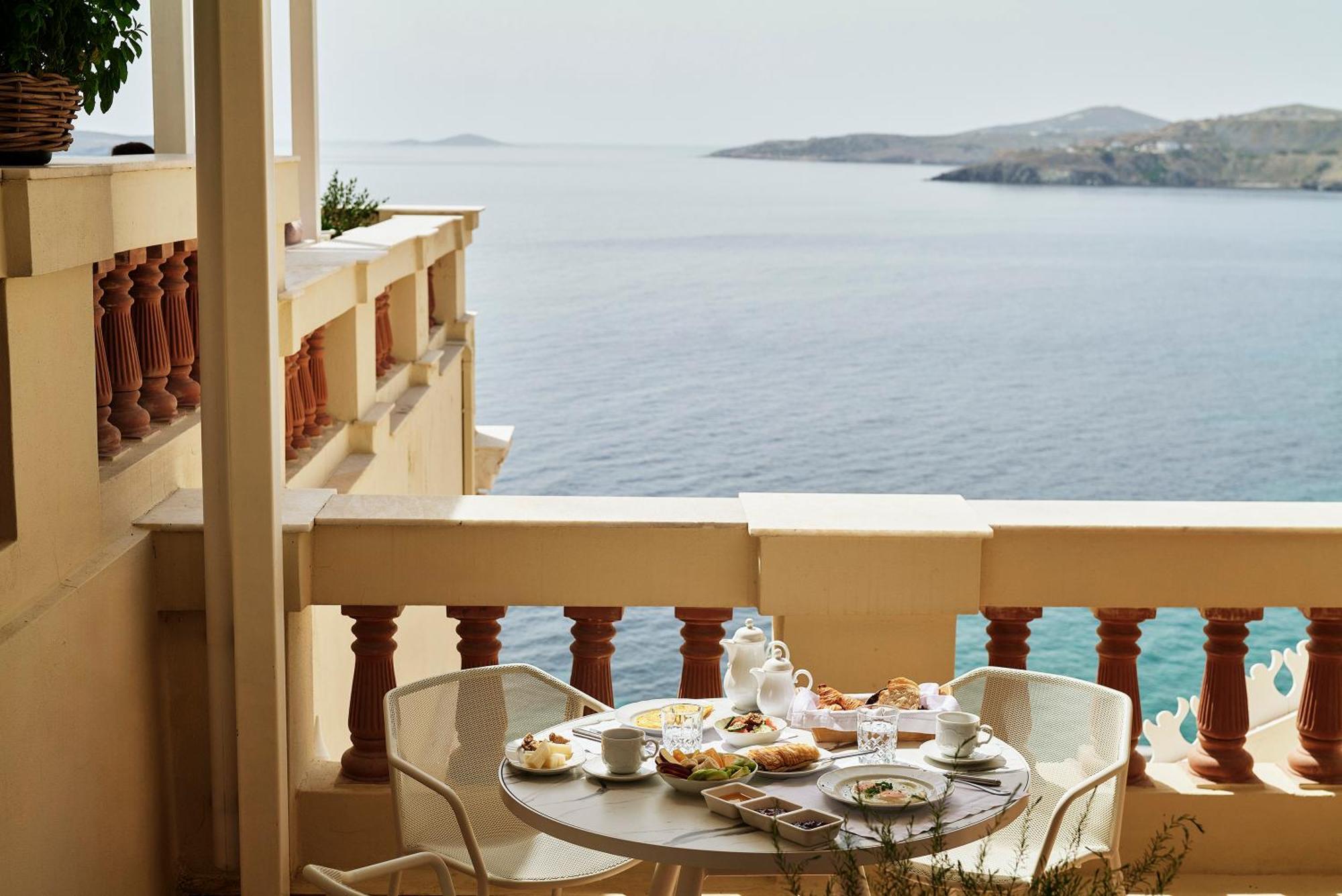 Syrou Melathron Hotel Ermoupoli Ngoại thất bức ảnh